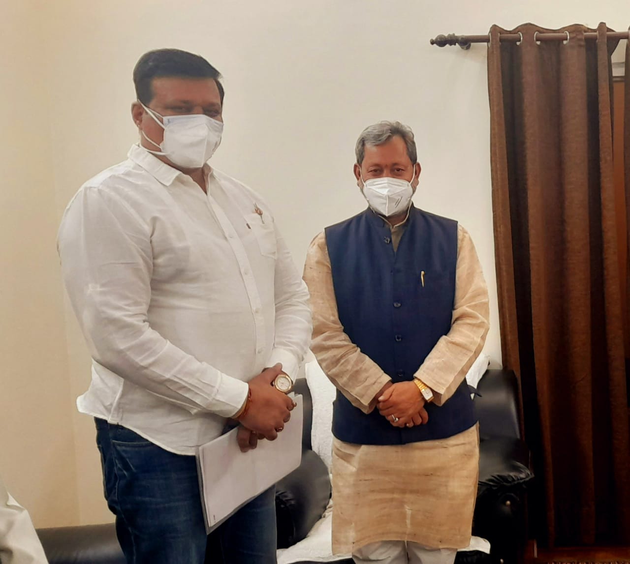 खानपुर विधायक कुंवर प्रणव सिंह चैंपियन ने 5 दिन में करवाई डॉक्टरों की मूल तैनाती में वापसी
