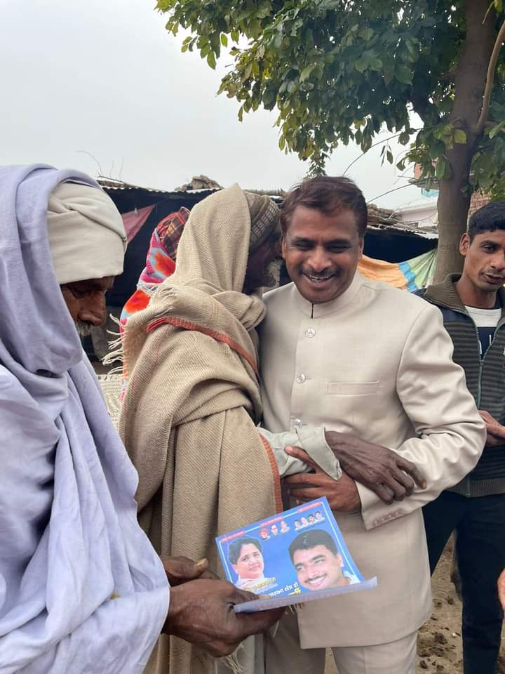 खानपुर विधानसभा क्षेत्र मे लगातार बसपा प्रत्याशी रविंद्र सिंह पनियाला कर रहे हैं प्रचार, जनता का मिल रहा है समर्थन