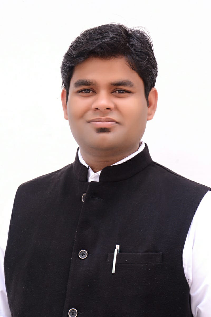 युवा भाजपा नेता गौरव कौशिक उत्तर रेलवे मंडल मे रेल उपयोगकर्ता परामर्शदात्री समिति के सदस्य हुए मनोनीत