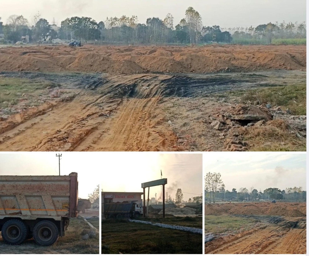 इकबालपुर में धड़ल्ले से दिन रात दौड़ रहे अवैध खनन सामग्री से भरे डंपर, खनन माफियाओं को पुलिस प्रशासन का नहीं रहा डर