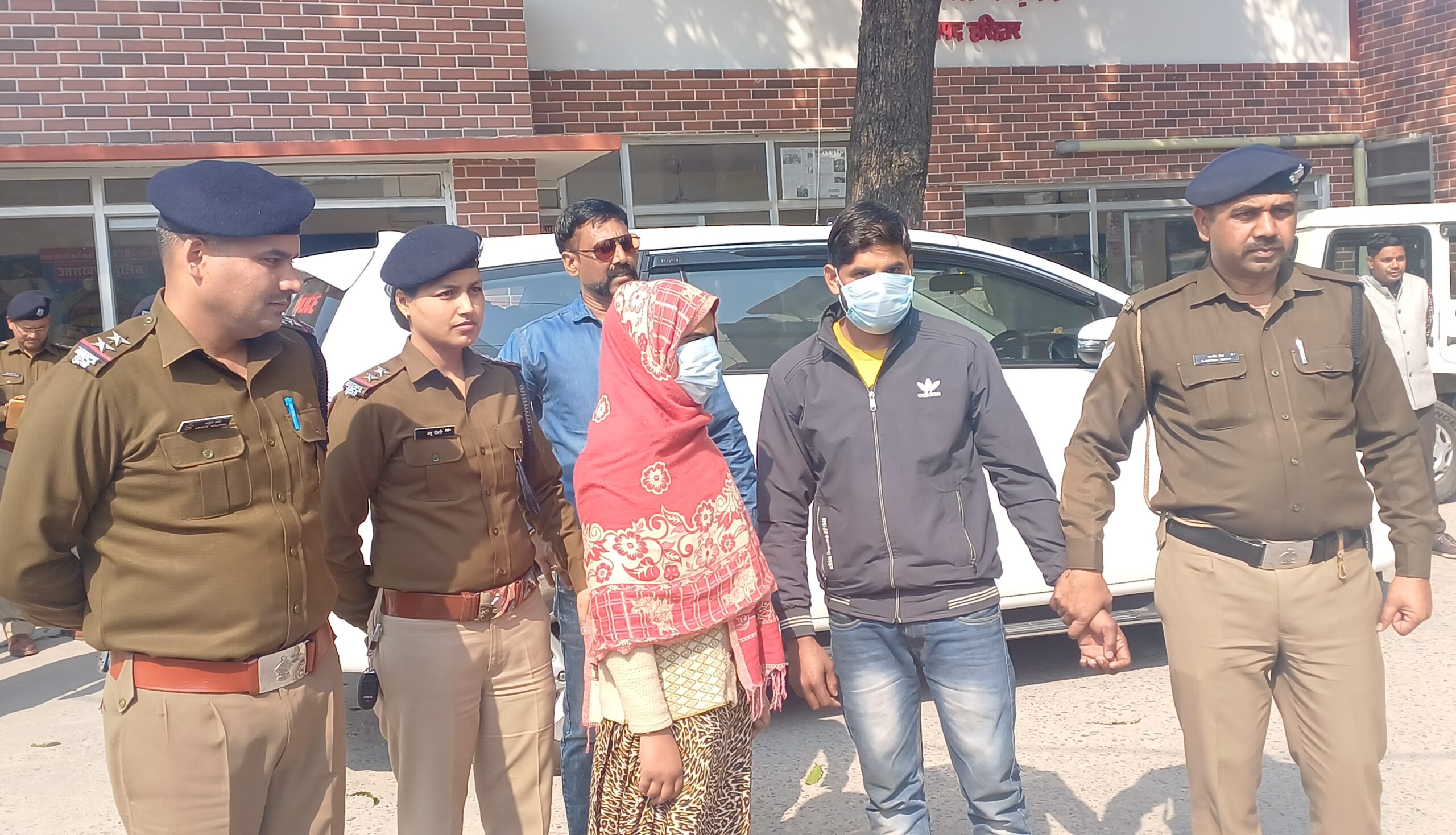 एसएसपी हरिद्वार ने झबरेड़ा मे हुई संदिग्ध परिस्थितियों मे बुजुर्ग महिला की हत्या का खुलासा- अपराधी बहू और उसके प्रेमी को भेजा जेल
