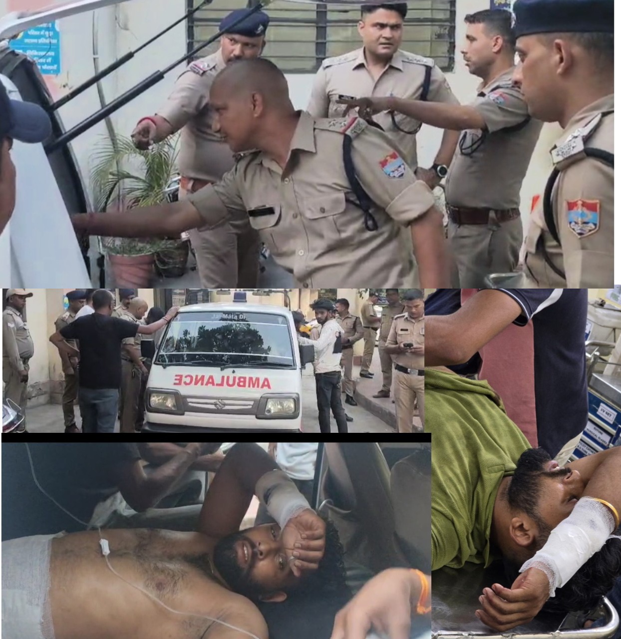 रुड़की के सालियर में पुरानी रंजिश को लेकर दो पक्षों में फायरिंग, एक युवक हुआ घायल, जांच में जुटी पुलिस