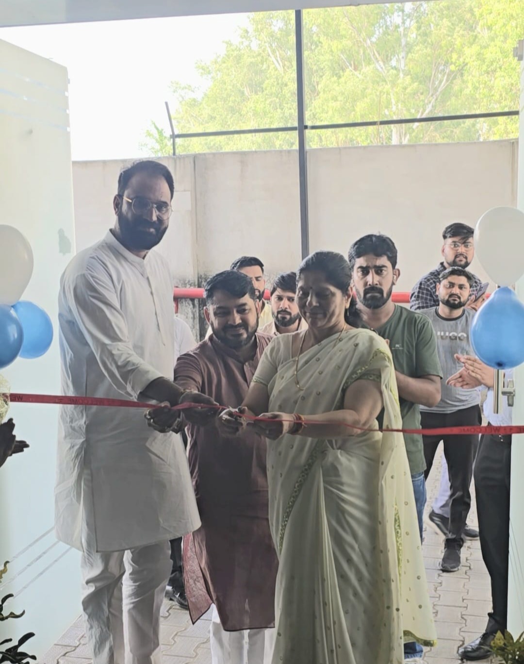 भाजपा जिला अध्यक्ष मधु सिंह ने टाटा शोरूम पहुंचकर मानसून इवेंट का किया उद्घाटन मंडल अध्यक्ष गुरजिंदर सिंह भी रहे मौजूद