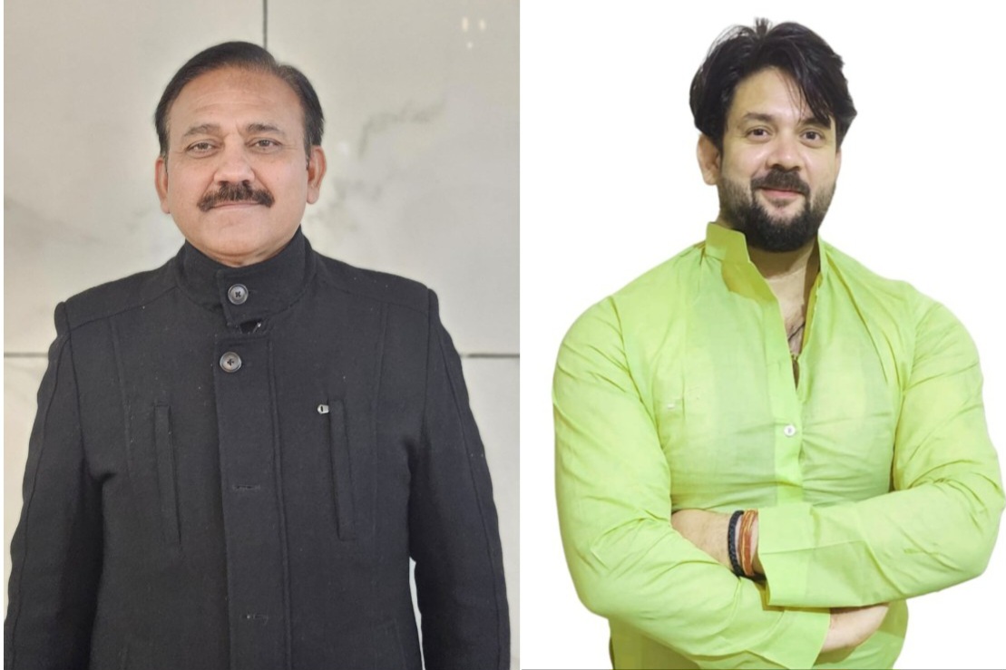 महानगर जिला कांग्रेस की मासिक बैठक में पदाधिकारियों की नियुक्ति, अजय चौधरी उपाध्यक्ष, मोहित त्यागी बने महामंत्री