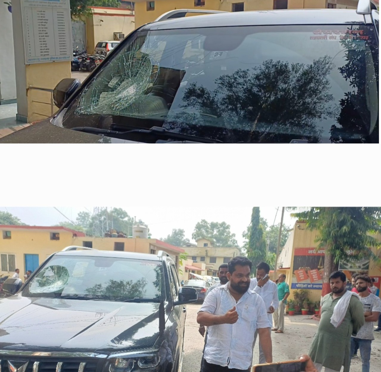 भीम आर्मी नेता तेजप्रताप सैनी पर जानलेवा हमला, वेगनआर से उतरे हमलावरों ने किया हमला, फरार