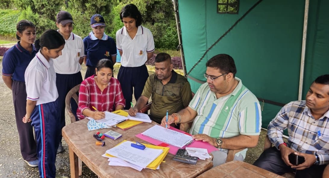 फोनिक्स विश्वविद्यालय में शुरू हुआ 84 उत्तराखंड बटालियन एनसीसी का प्री थल सेना शिविर