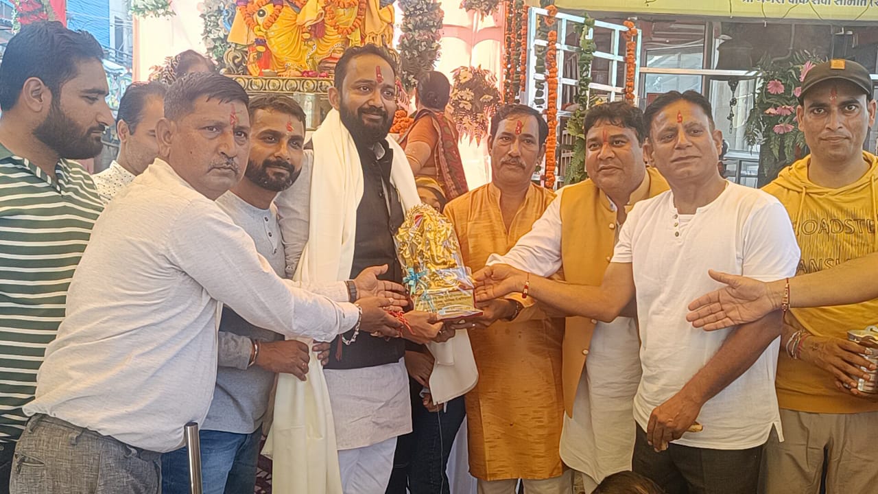 धार्मिक आस्था और सामाजिक एकता का प्रतीक बना गणेशोत्सव-चैरब जैन