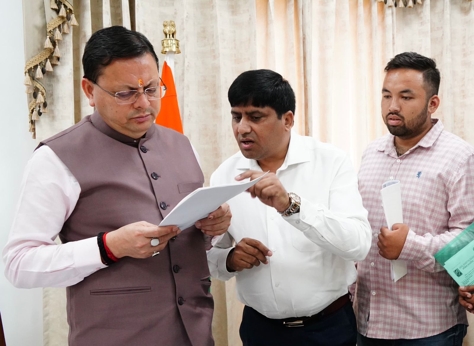 पनियाला रोड एवं कृष्ण नगर जल भराव की समस्या को लेकर भाजपा नेता मुनीष सैनी ने उठाया बड़ा कदम