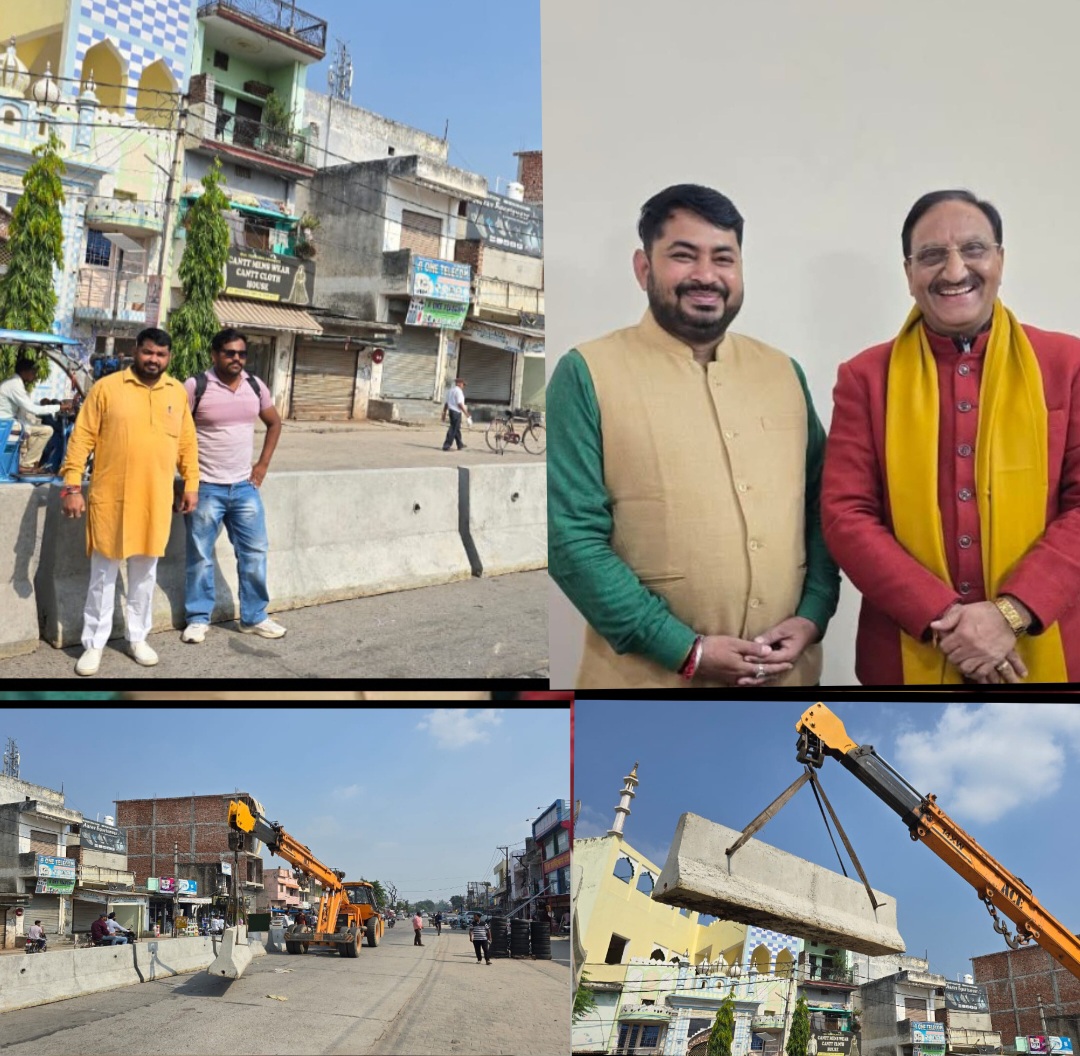 लक्सर-बलावली मार्ग पर लाइट एवं डिवाइडर का कार्य शुरू – संकल्प एक ढंडेरा सर्वश्रेष्ठ- रवि राणा