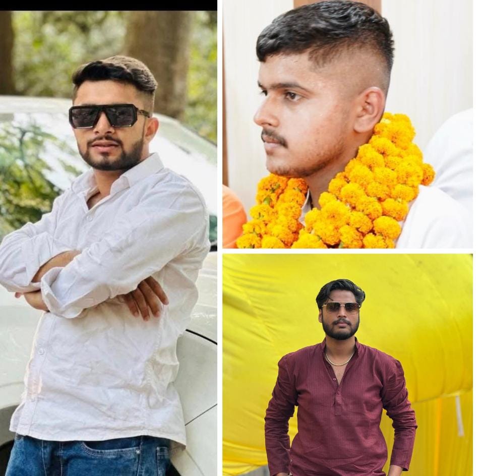 भाजपा मंडल अध्यक्षों की लिस्ट जारी -आकर्षित शर्मा-देवांश चौधरी और अमन युवा मोर्चा के मंडल अध्यक्ष नियुक्त