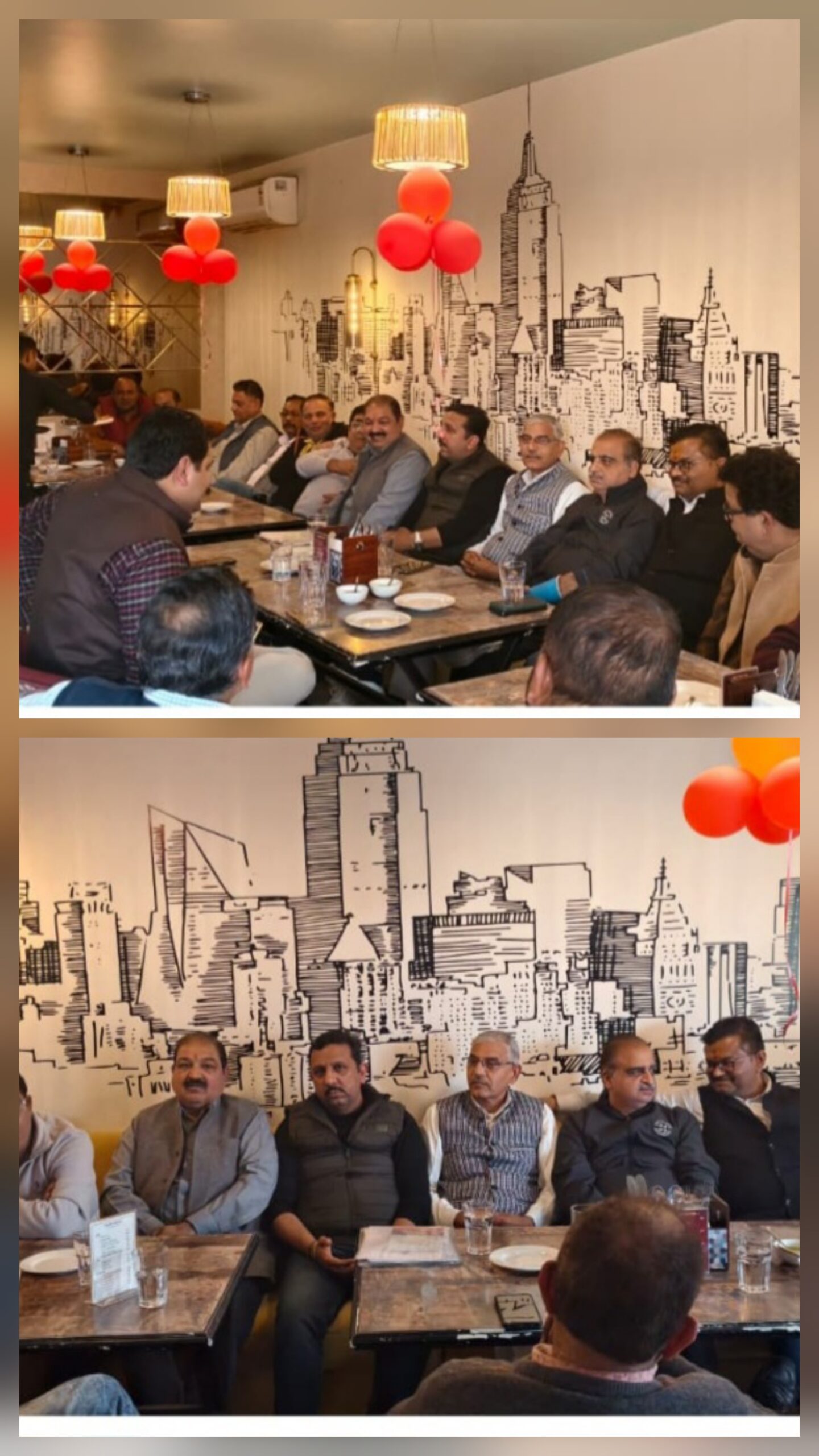 नगर निगम के द्वारा लगाए गए यूजर चार्ज व टैक्स बढ़ोतरी पर व्यापारी एकजुट- बैठक कर जताया आक्रोश