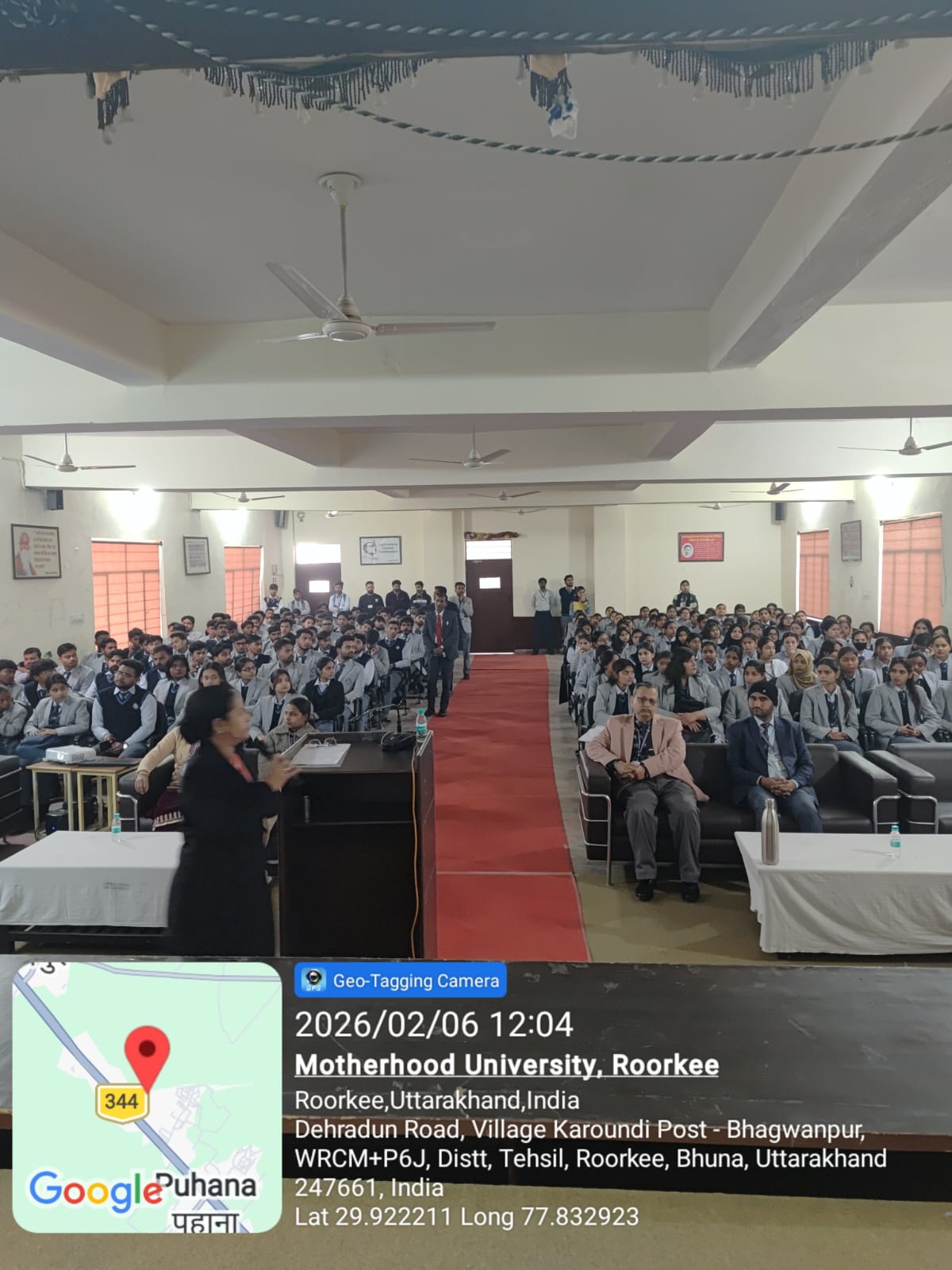 मदरहुड विश्वविद्यालय, रुड़की में “डिकोडिंग द यूनियन बजट 2026” विषय पर सेमिनार का आयोजन